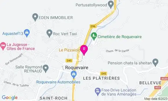 Localisation Restaurant  Le Pizzaiolo