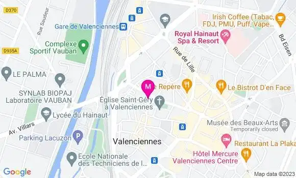 Localisation Restaurant Italien Via Ristorante