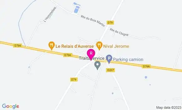 Localisation Restaurant  L
