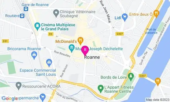 Localisation Crêperie L