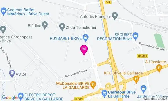 Localisation Memphis Restaurant Diner