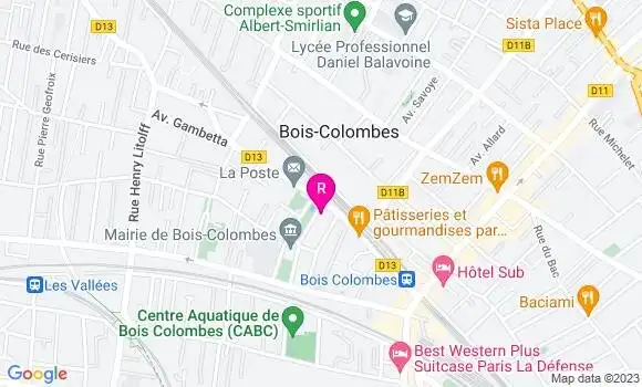Localisation Restaurant  Festival