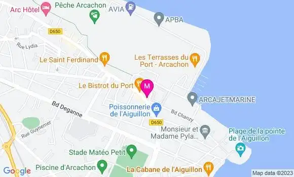 Localisation Restaurant  Le Chipiron