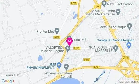 Localisation Restaurant  L
