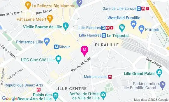 Localisation Restaurant  Planetalis