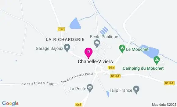 Localisation Restaurant  L