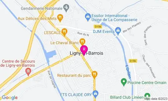 Localisation Restaurant  Le Don Camillo