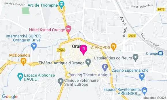 Localisation Restaurant  Le Pigalle