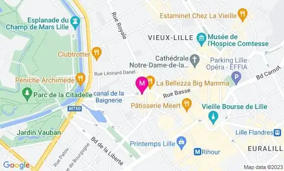 Localisation Restaurant Bar Fifi