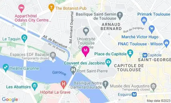 Localisation Restaurant  La Mandoline