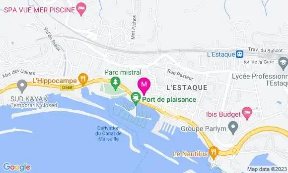 Localisation Restaurant  L