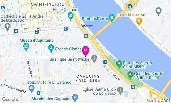 Localisation Restaurant  Le Cha dans le Potager