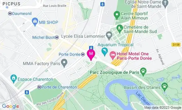 Localisation Restaurant  C