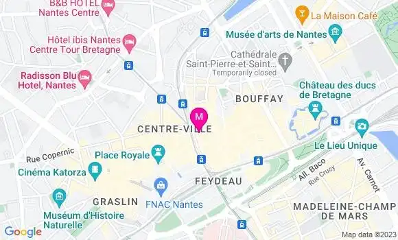 Localisation Kebab Le Mistral