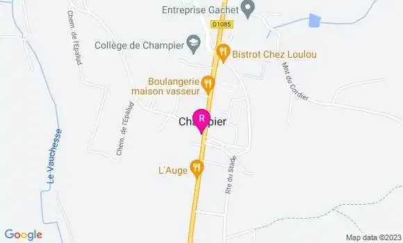 Localisation Restaurant  Les Jours Heureux