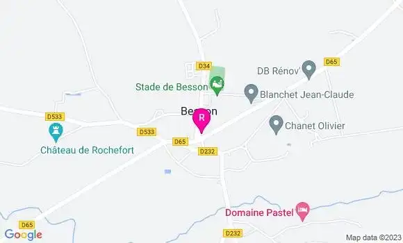 Localisation Restaurant  L
