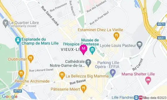 Localisation Restaurant  Le Barbier qui Fume