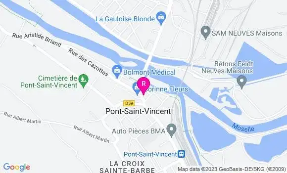 Localisation Pizzeria La Pizz des Arcades