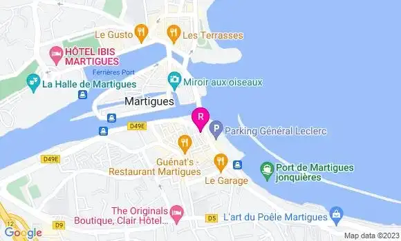 Localisation Restaurant  L