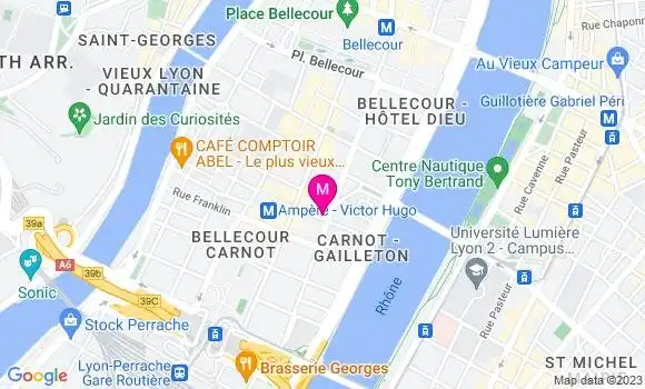 Localisation Restaurant  L