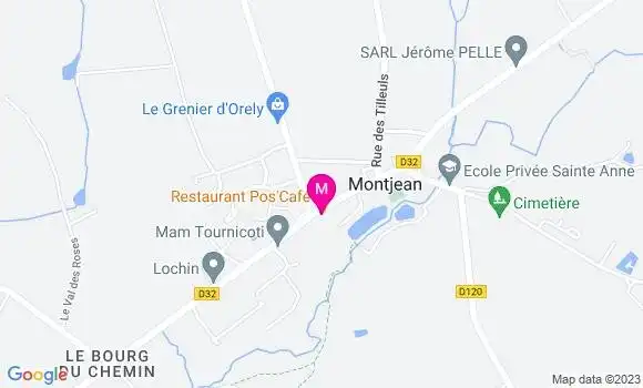 Localisation Restaurant  Pos