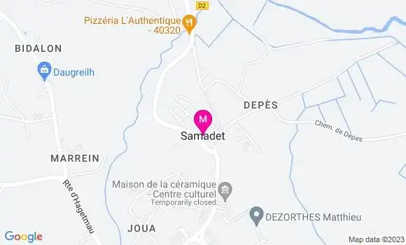 Localisation Pizzeria Pizzéria l
