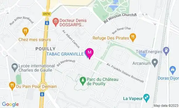 Localisation Pizzeria Le Pizzaiologue