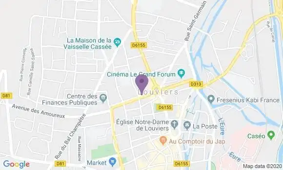 Localisation Restaurant  Le Mékong