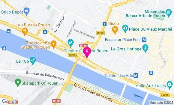 Localisation Restaurant Bar Gibier de Potence
