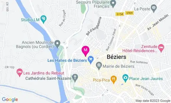 Localisation Restaurant  L