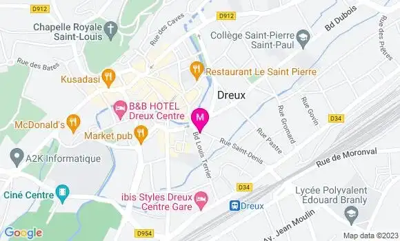 Localisation Restaurant  Le Comptoir
