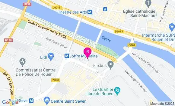 Localisation Restaurant Bar Le Venise