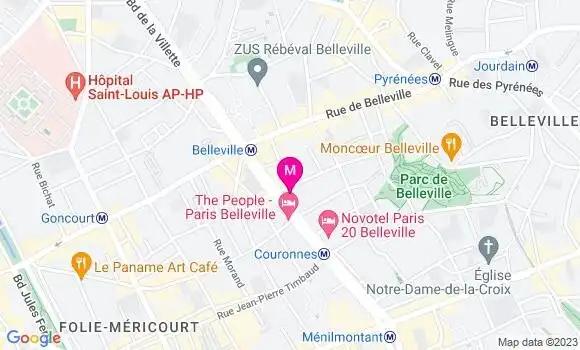 Localisation Restaurant  Beah