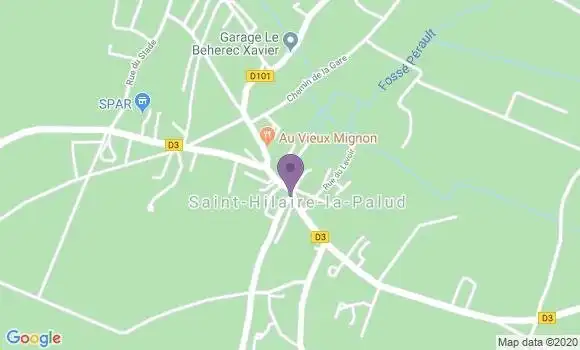 Localisation Restaurant  Le Lidon