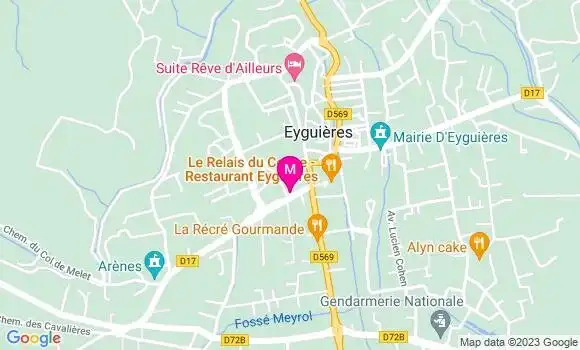 Localisation Restaurant  L