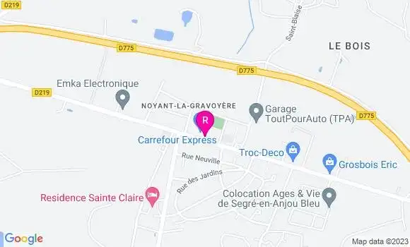 Localisation Restaurant  Les Perreyeux