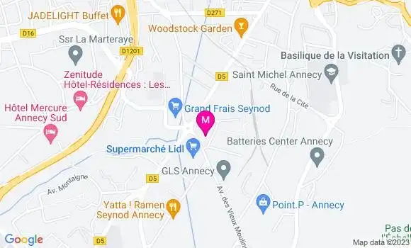 Localisation Le Manaï Café