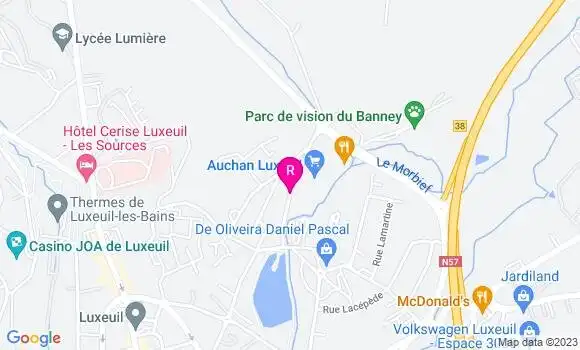Localisation Restaurant  Mister Cook