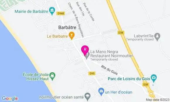 Localisation Restaurant  L