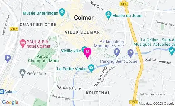 Localisation Restaurant  Le Petit Tanneur
