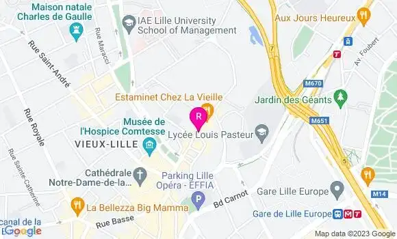 Localisation Restaurant  Au Soyeux