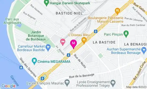 Localisation Restaurant Grill Mille et une Saveurs