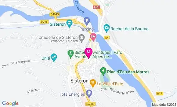 Localisation Restaurant Vietnamien La Baie d