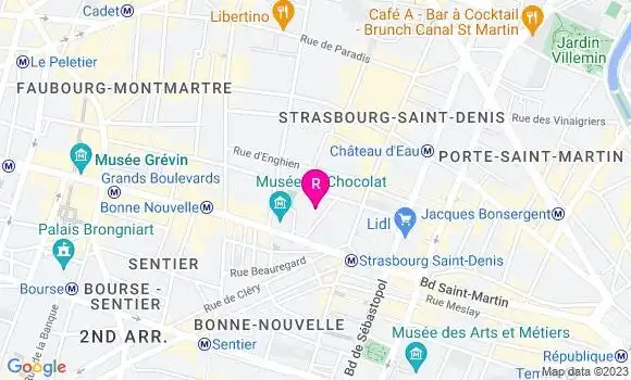 Localisation Restaurant  Haweli