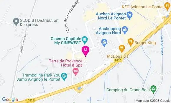 Localisation Restaurant Antillais L