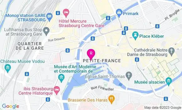 Localisation Restaurant Alsacien L