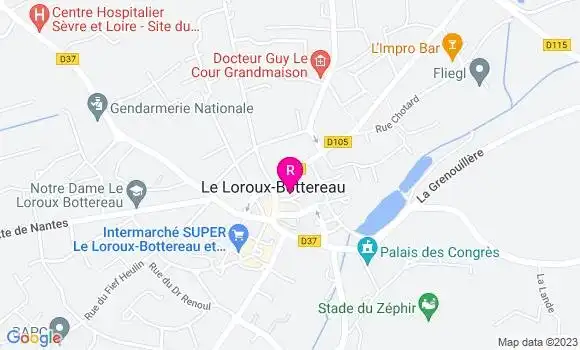 Localisation Restaurant  La Table de Lucullus