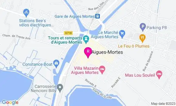 Localisation Restaurant  La Gardiane