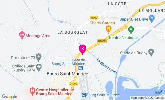 Localisation Brasserie Le Tonneau