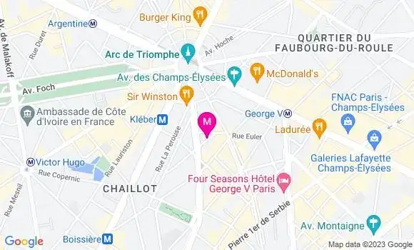 Localisation Restaurant Gastronomique Pages